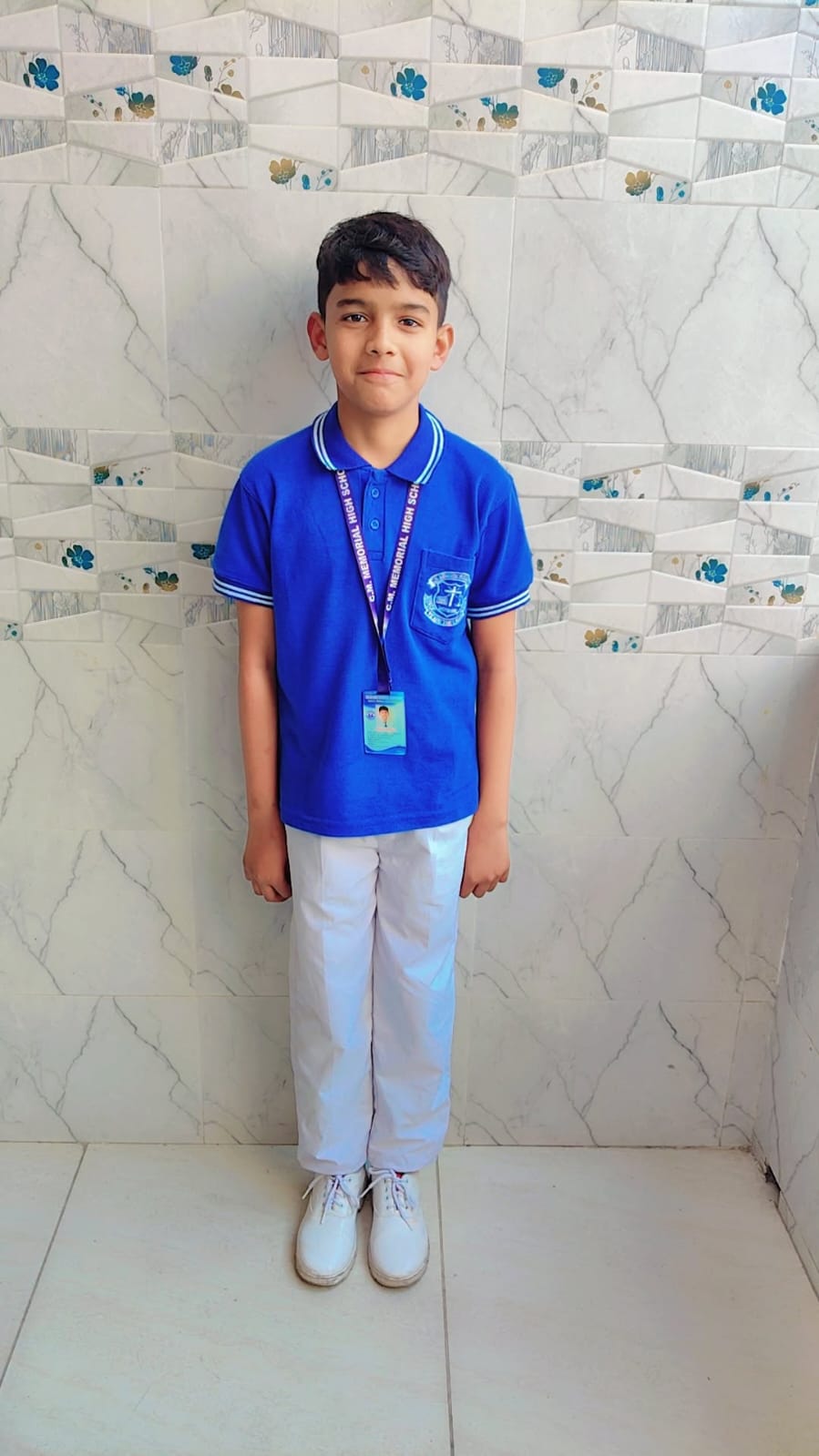 Saturday uniform - Sports day attire with tracksuit